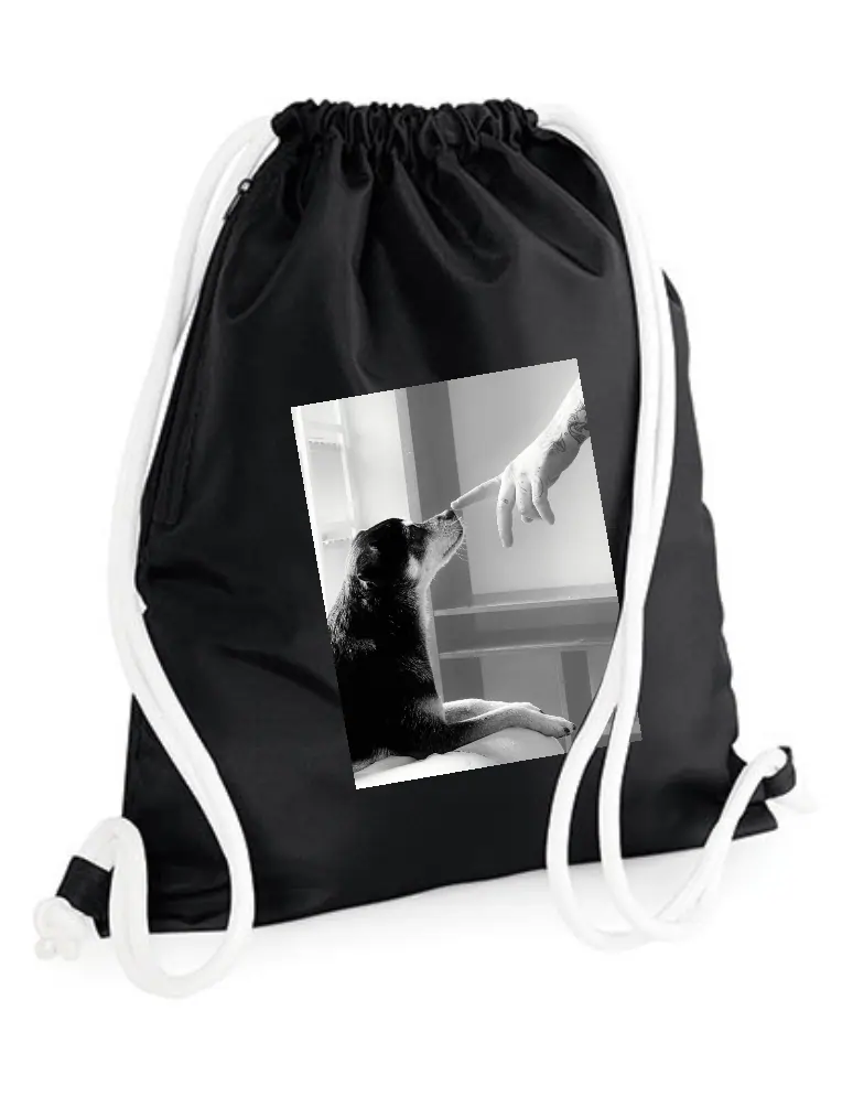 Turnbeutel Toby Käp Hund